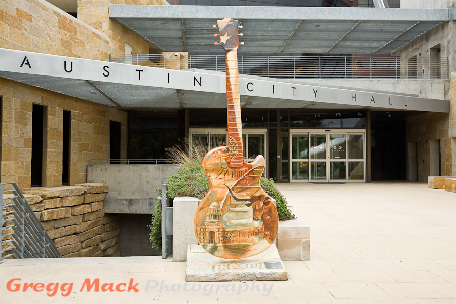 MusiCapital - Austin City Hall - 301 West 2nd St.